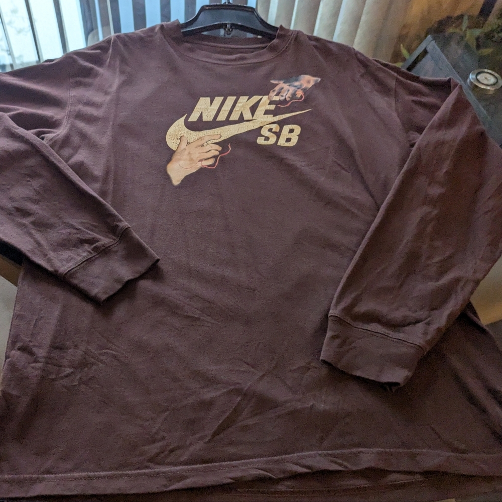 NIKE Long Sleeve TShirt M - Picture 12 of 16
